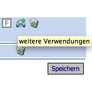 Mehrfachverwendungen