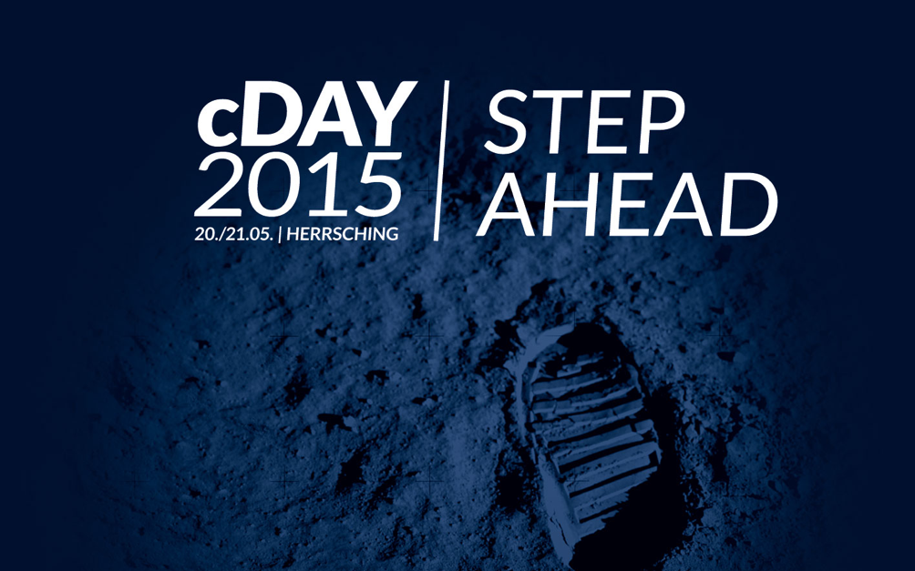 cDAY 2015 | STEP AHEAD