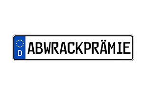 LKW-Abwrackprämie - Hier bekommen Sie Ihren Verwertungsnachweis