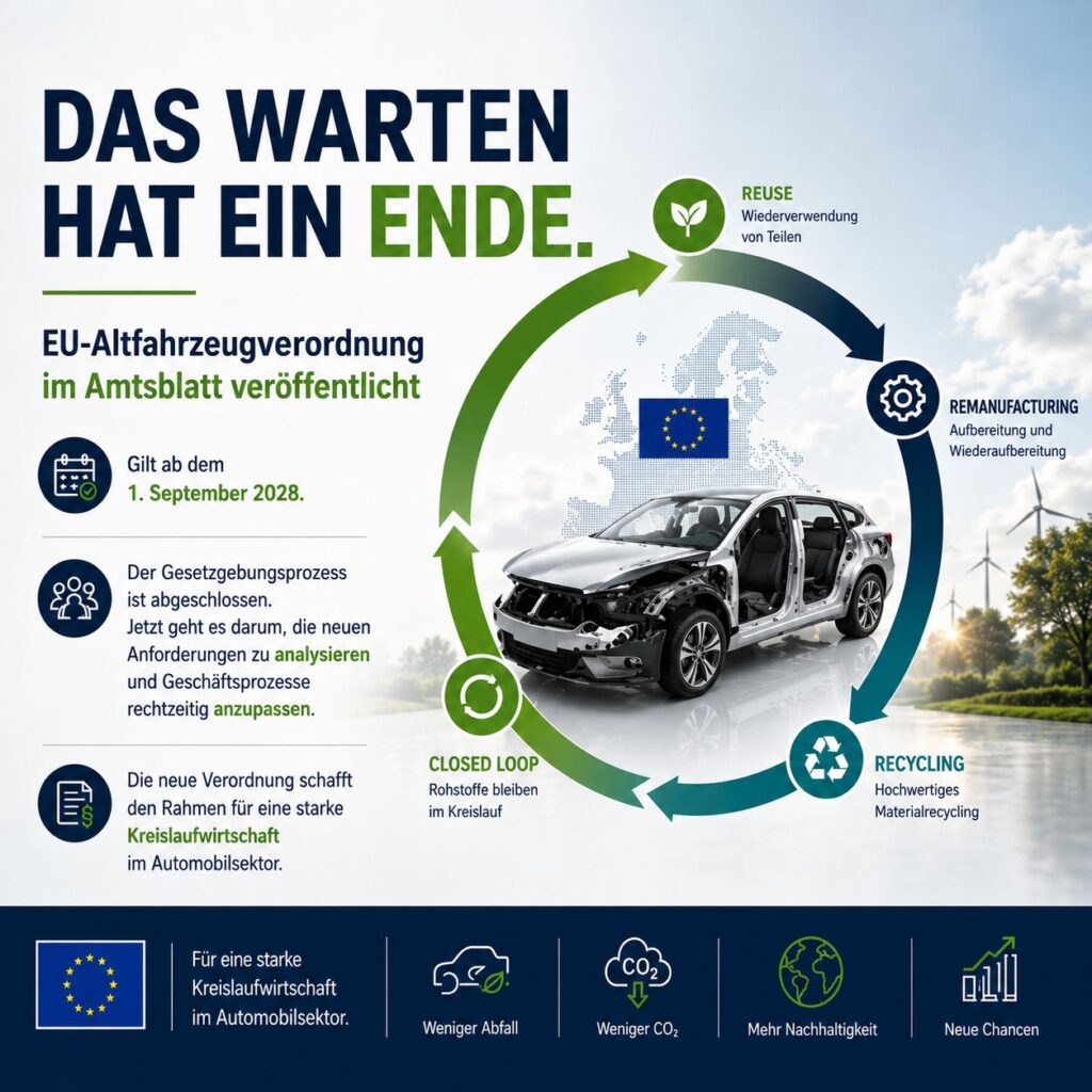 Das Warten hat ein Ende